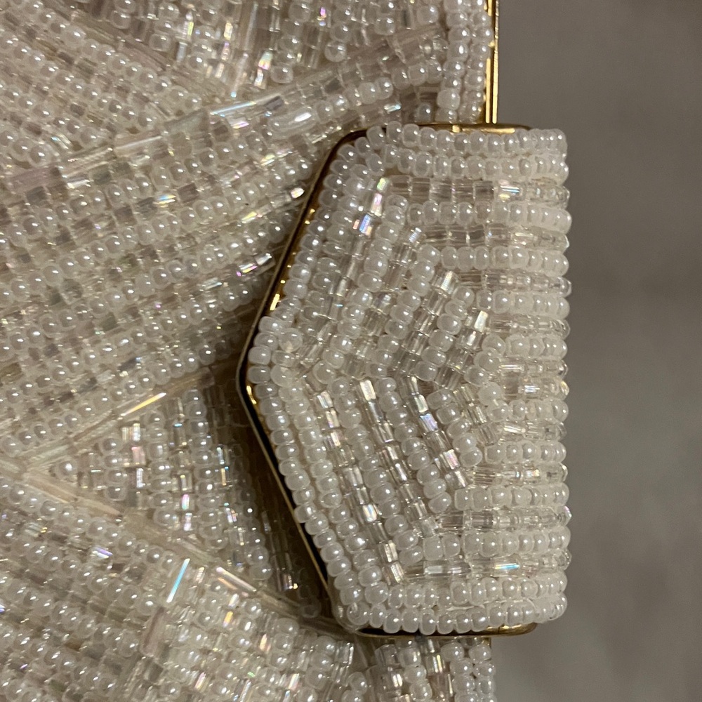 Vintage 1940s-1950s purse - Picture 3 of 11